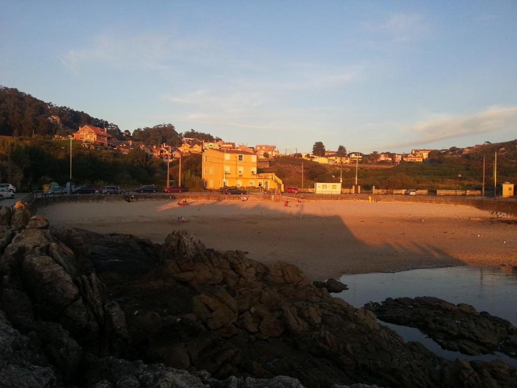 Hostal Del Mar A Guarda Exteriör bild